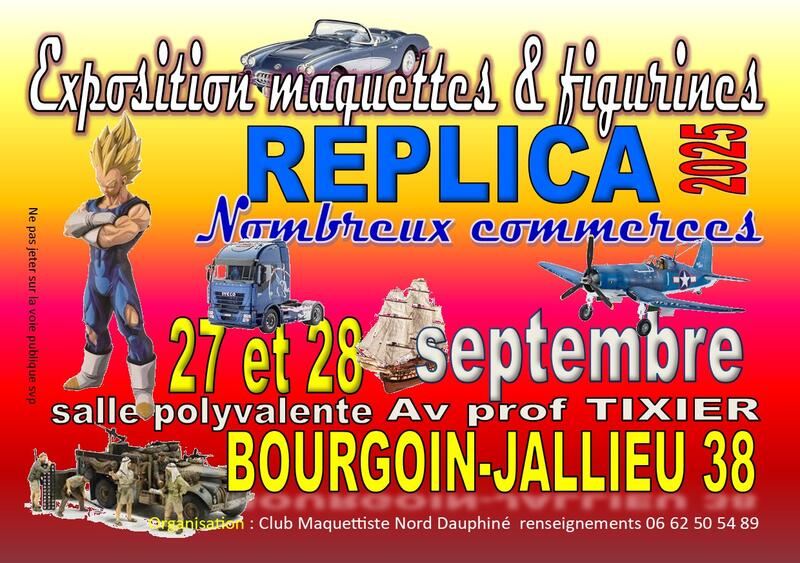 Replica 2025 - Bourgoin-Jallieu
